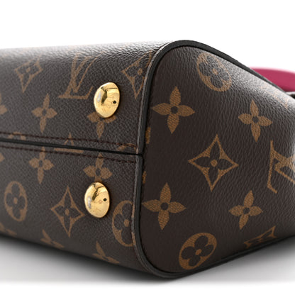 Louis Vuitton Monogram Cluny BB Bordeaux Fuchsia 9 of 12
