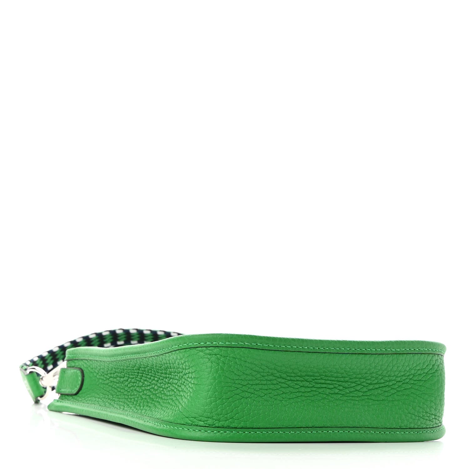 Hermes Taurillon Clemence Allegro Evelyne TPM Bamboo 4 of 10