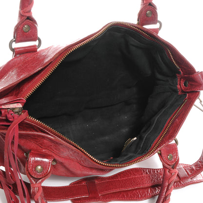 Balenciaga Chevre First Rouge Theatre 5 of 12