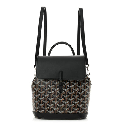Goyard Goyardine Calfskin Mini Alpin Backpack Black 1 of 10