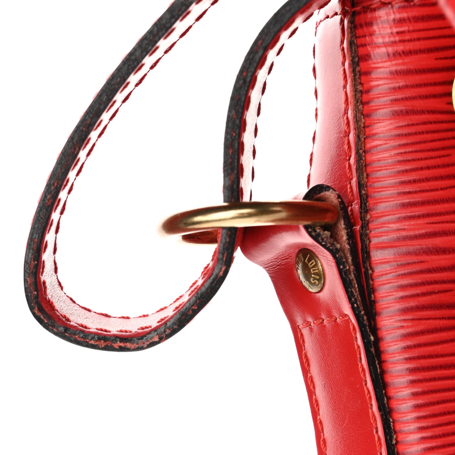 Louis Vuitton Epi Petit Noe Castillan Red 11 of 11