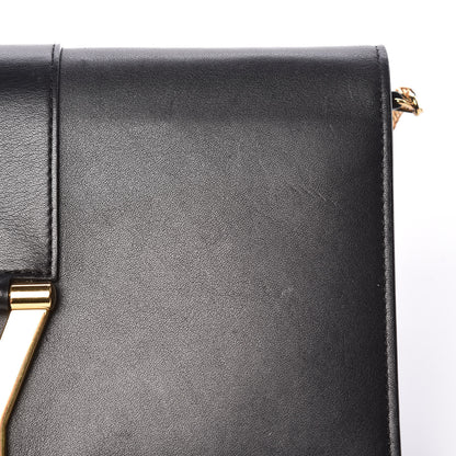 Saint Laurent Calfskin Classic Y Ligne Chain Wallet Black 13 of 14