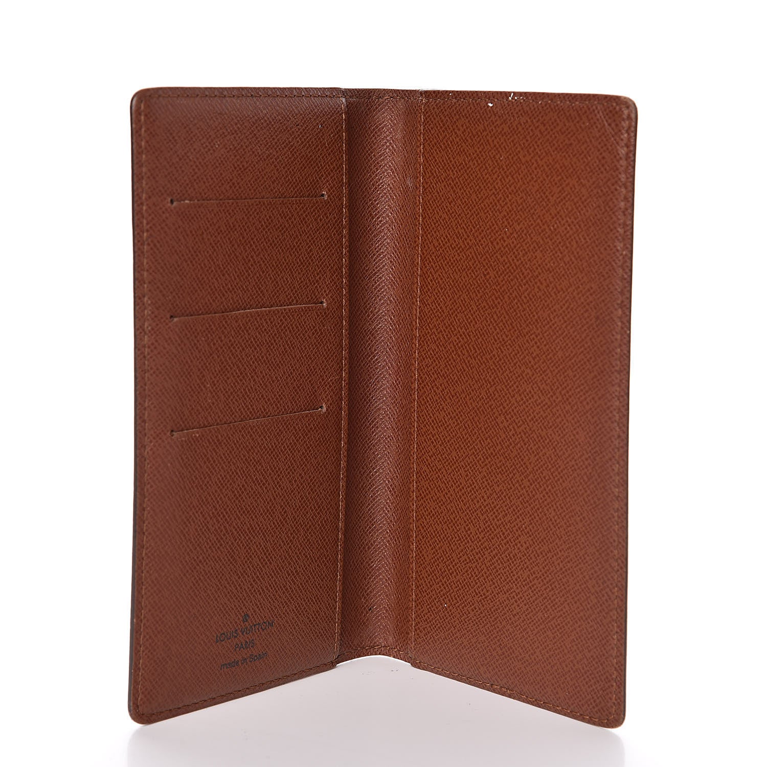 Louis Vuitton Monogram Checkbook Holder Case Wallet 5 of 7