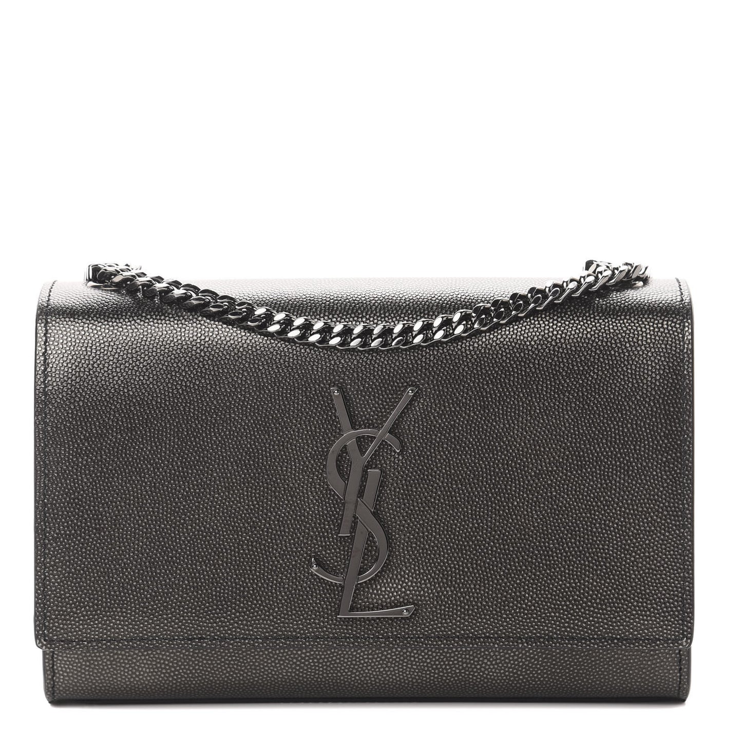 Grain De Poudre Small Monogram Kate Satchel Earth