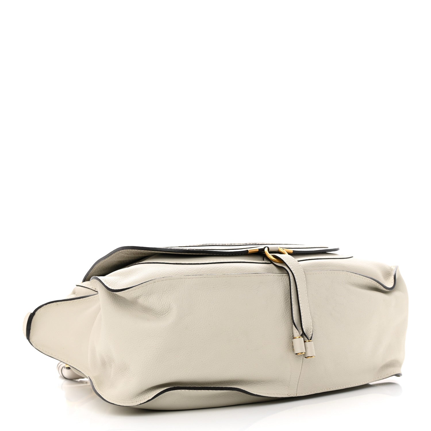 Chloe Calfskin Large Marcie Satchel Dove 4 of 15