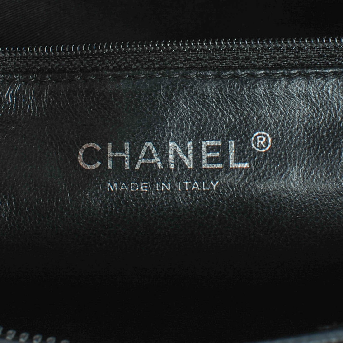 Caviar Quilted Medallion Tote Black