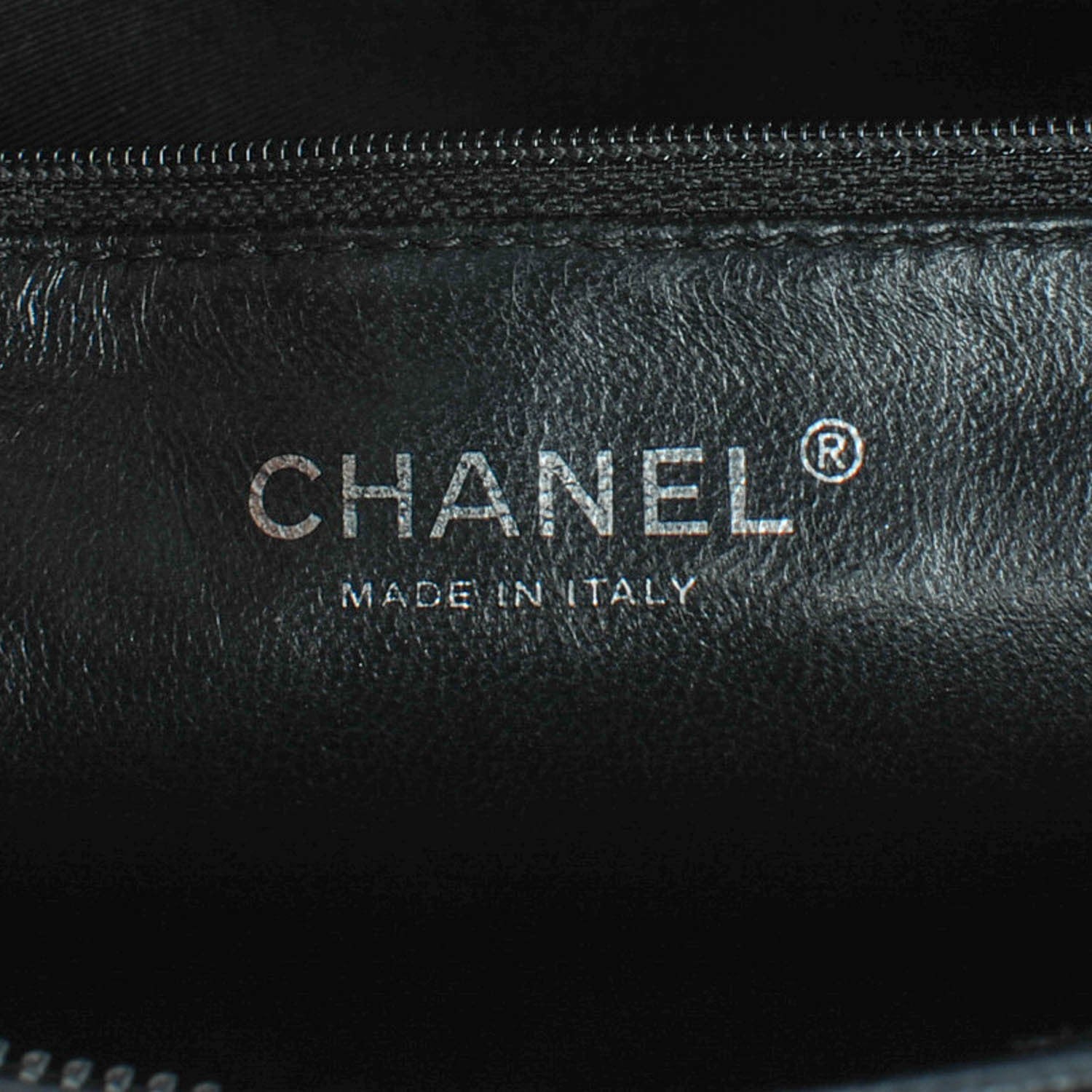 Chanel Caviar Quilted Medallion Tote Black 6 of 10