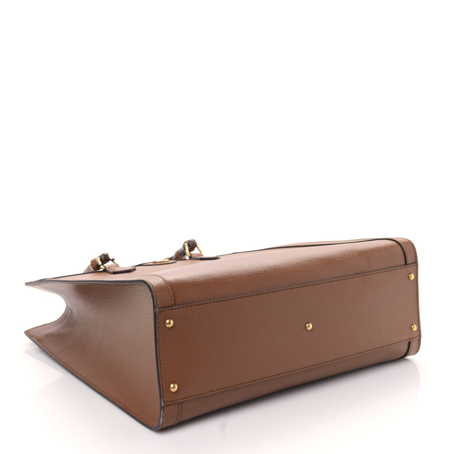 Wonka Grain Calfskin Large Diana Tote Bag Cuir Black