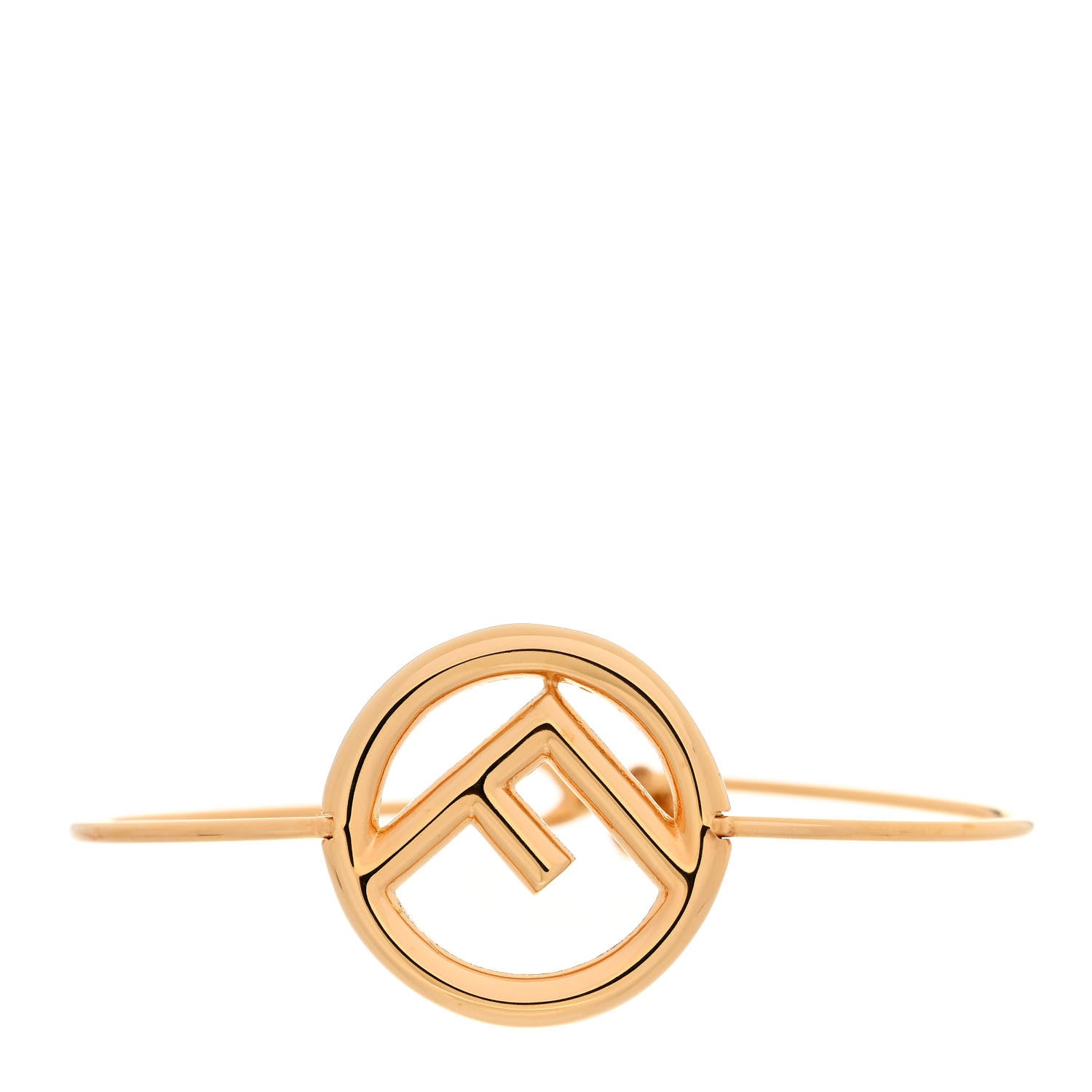 Fendi F Is Fendi Metal Bracelet Gold 1 of 6