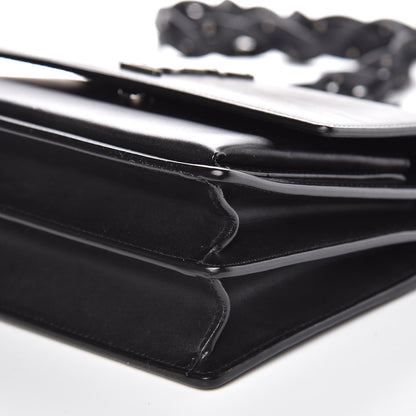 Saint Laurent Calfskin Medium Monogram Sunset Black 11 of 15