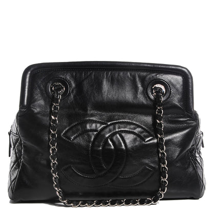 Chanel Lambskin Timeless CC Tote Black 1 of 7