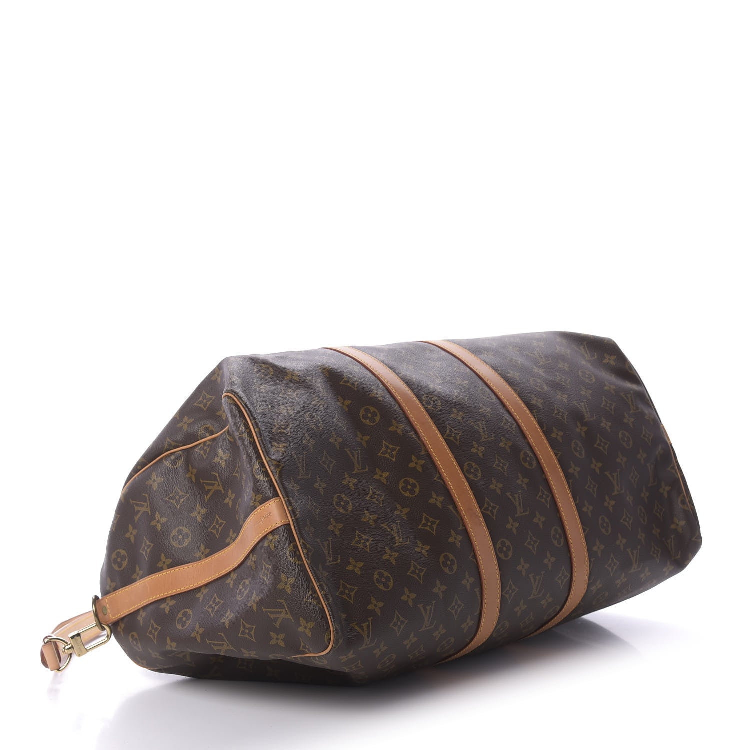 Louis Vuitton Monogram Keepall Bandouliere 55 3 of 12
