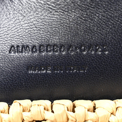 Saint Laurent Raffia Rive Gauche Tote Natural 7 of 10