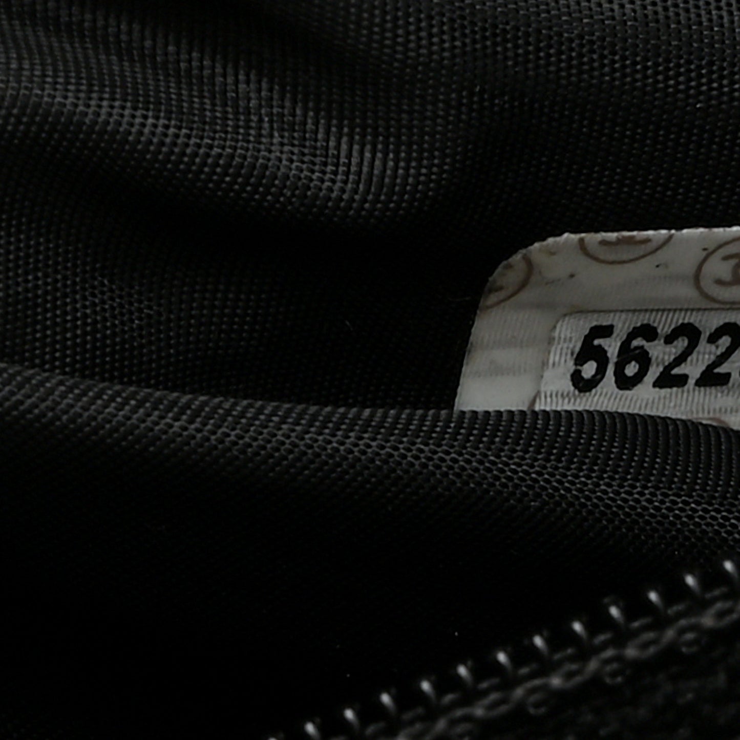 Caviar CC Vanity Case Black