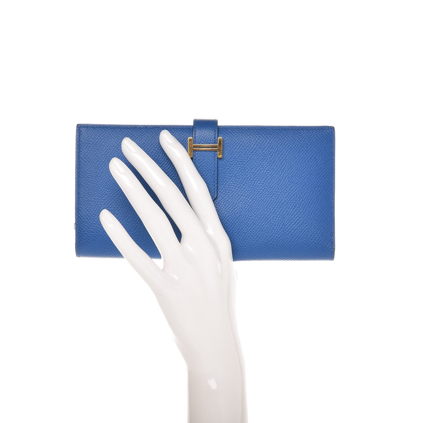 Epsom Bearn Gusset Wallet Bleu Zanzibar