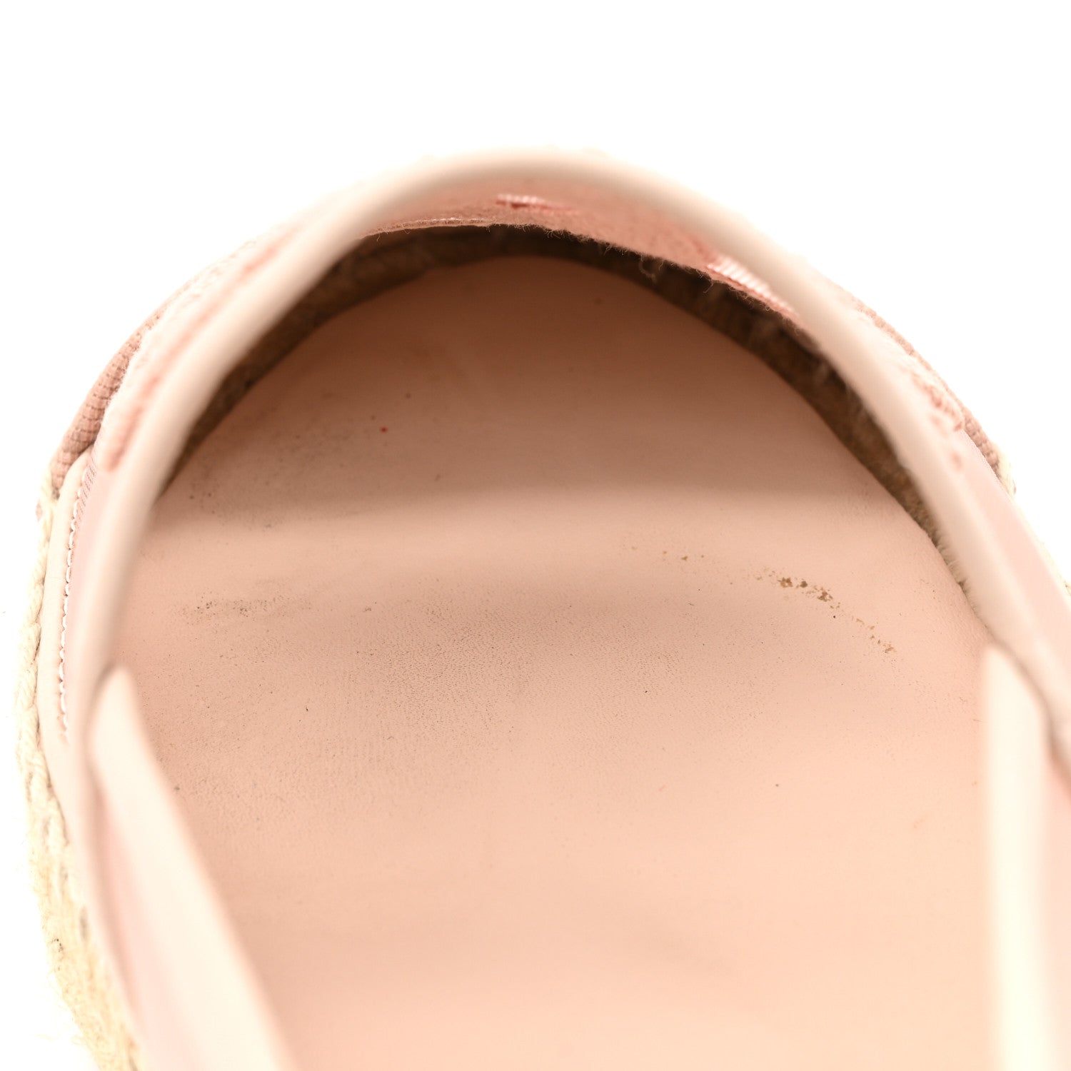 Chanel Mesh Grosgrain CC Espadrilles 39 Pink 9 of 10