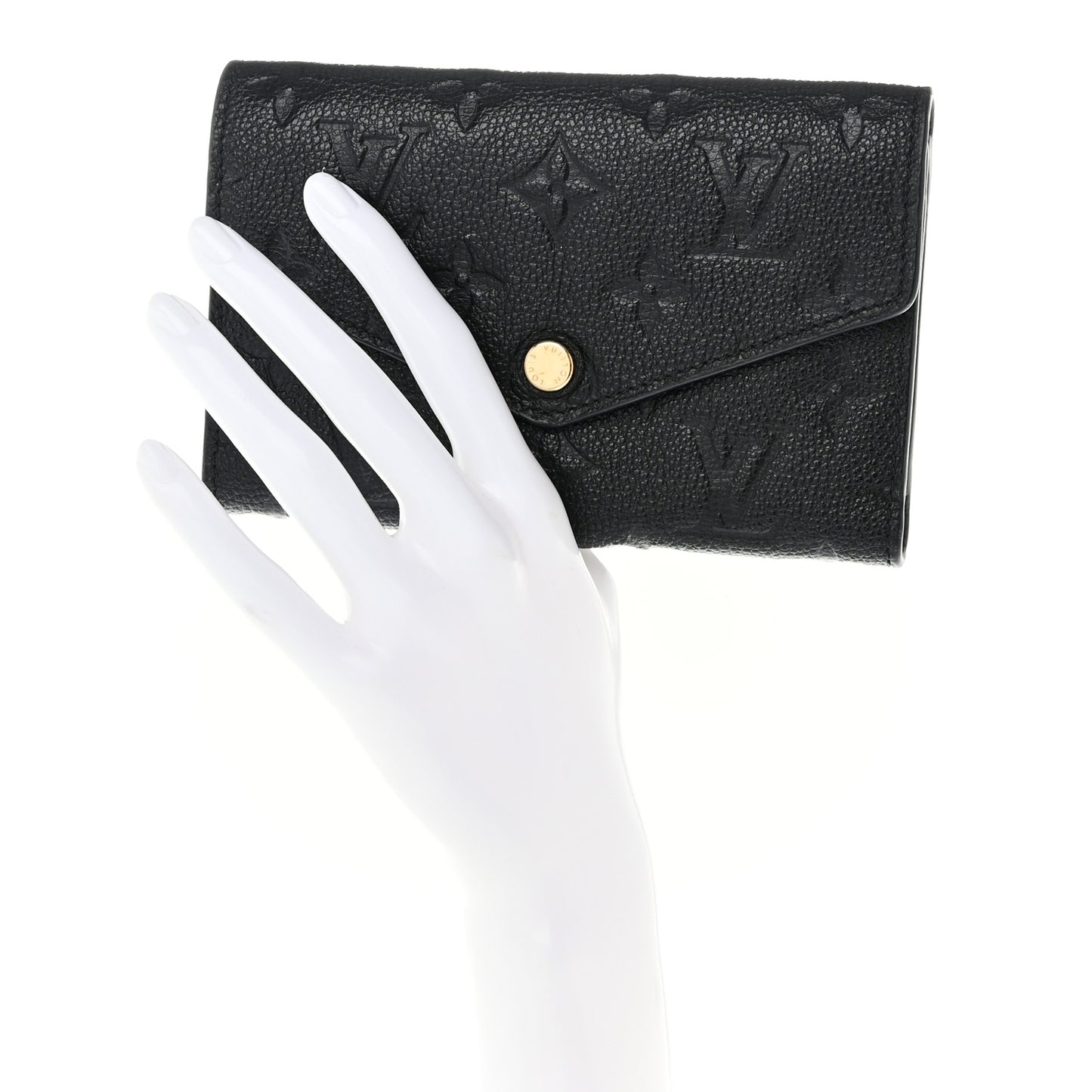 Empreinte Compact Curieuse Wallet Black