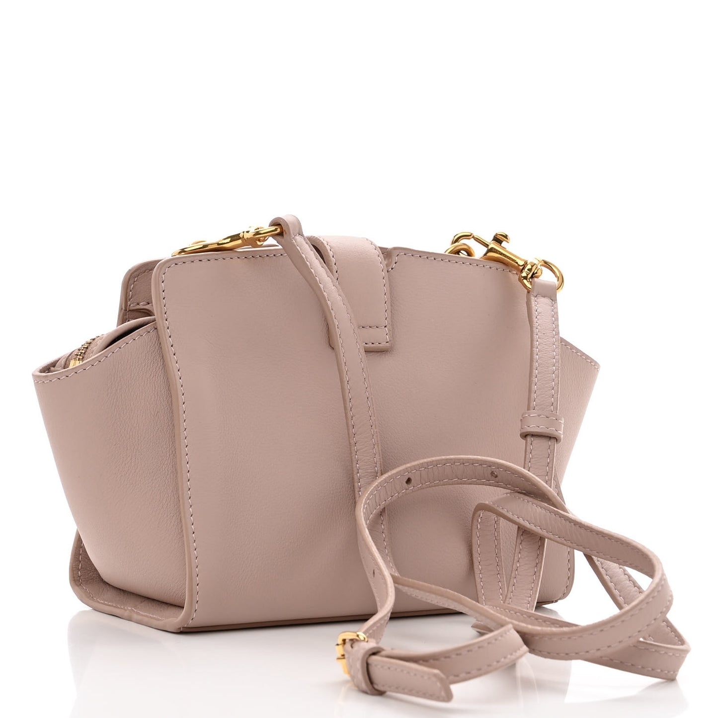 Calfskin Monogram Toy Cabas Poudre