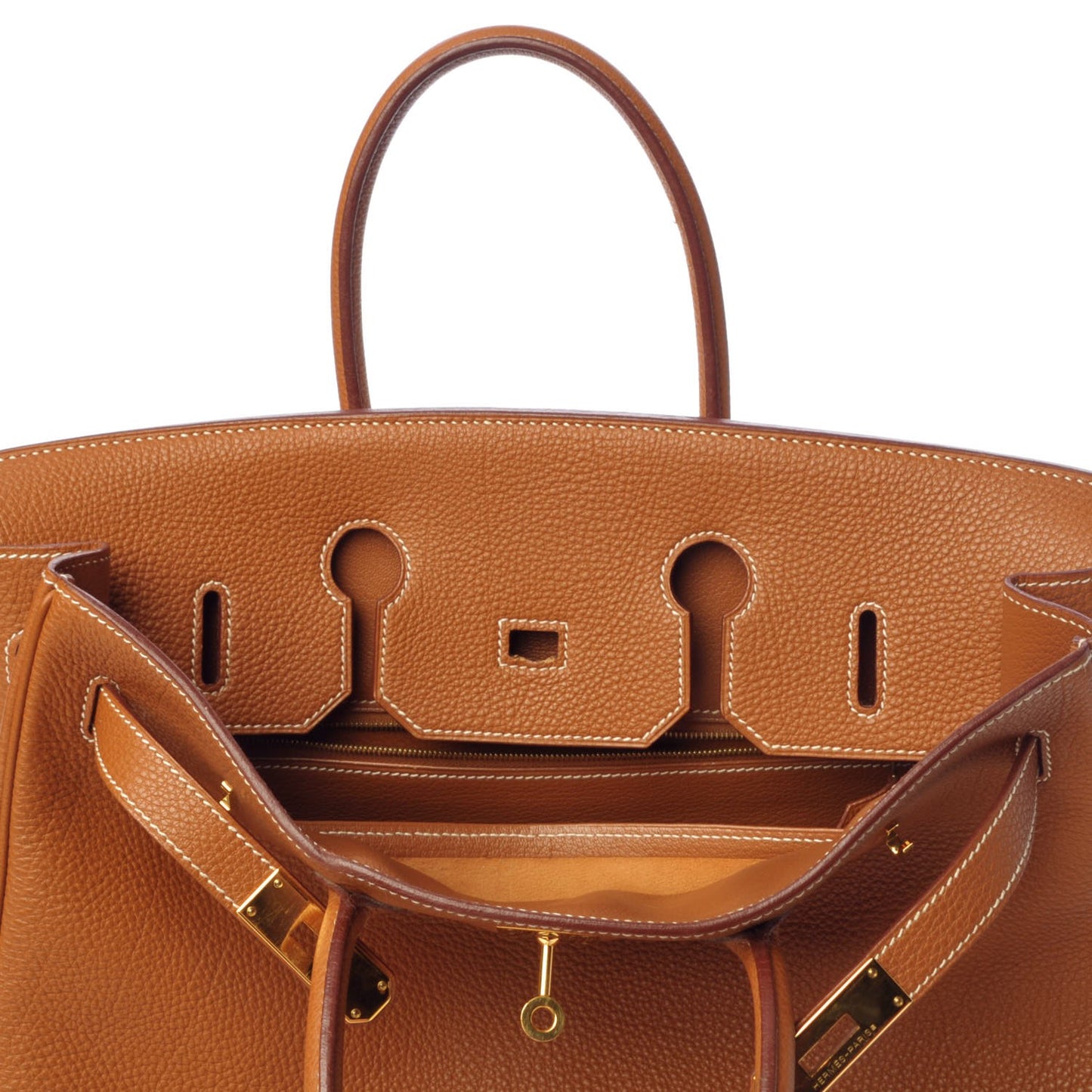 Togo Birkin 35 Gold