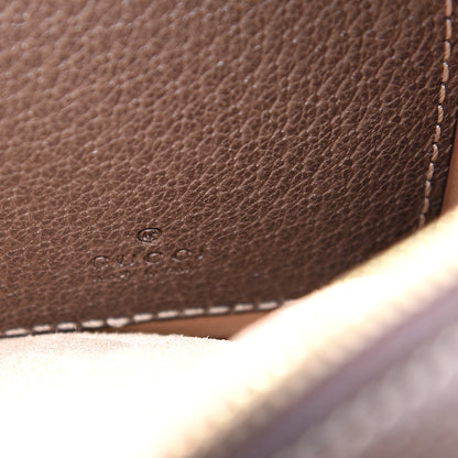 Gucci GG Supreme Monogram Web Mini Ophidia Double Zip Crossbody Bag Beige New Acero 6 of 9