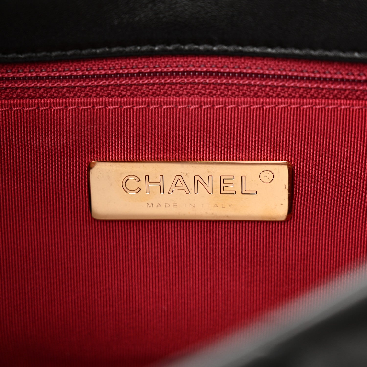 Chanel Lambskin Quilted Medium Chanel 19 Flap Black 6 of 11