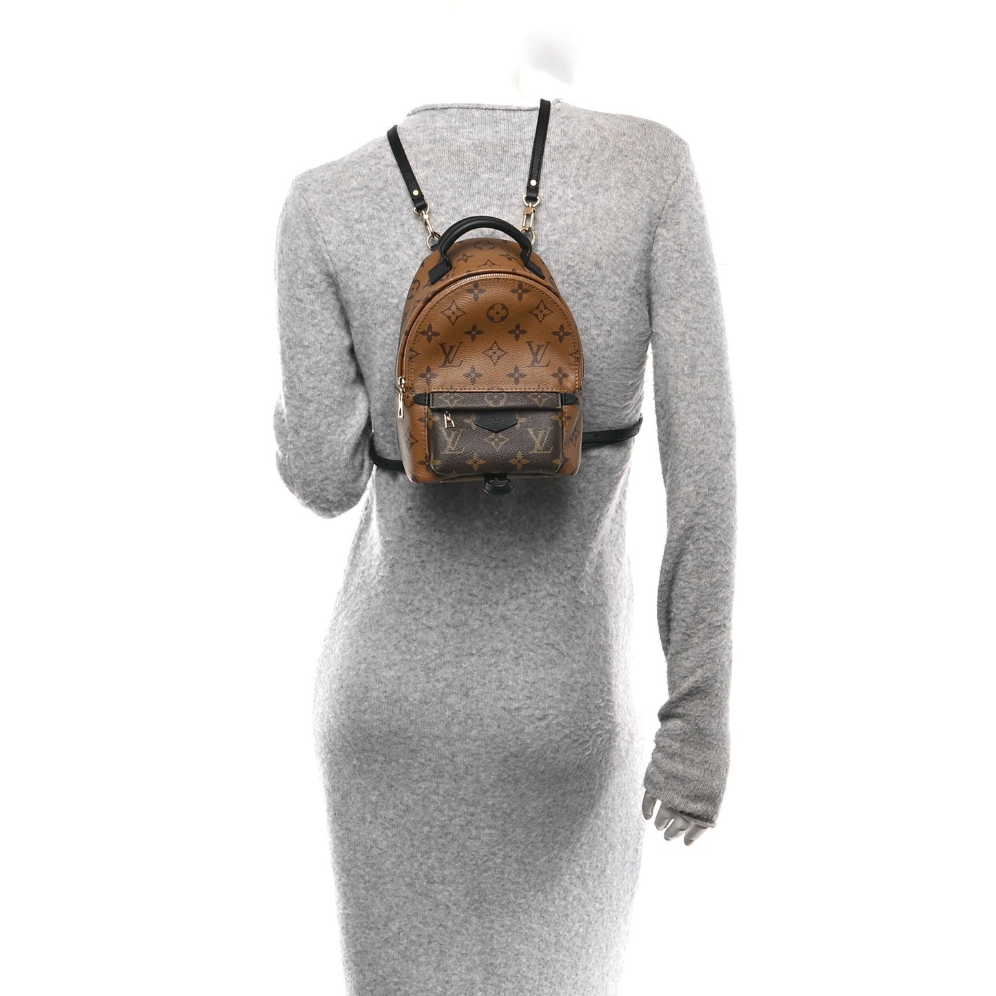 Reverse Monogram Palm Springs Backpack Mini