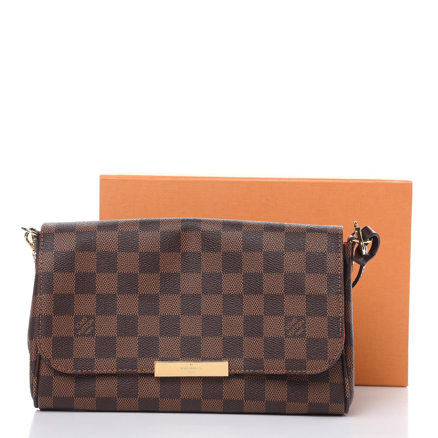Damier Ebene Favorite MM
