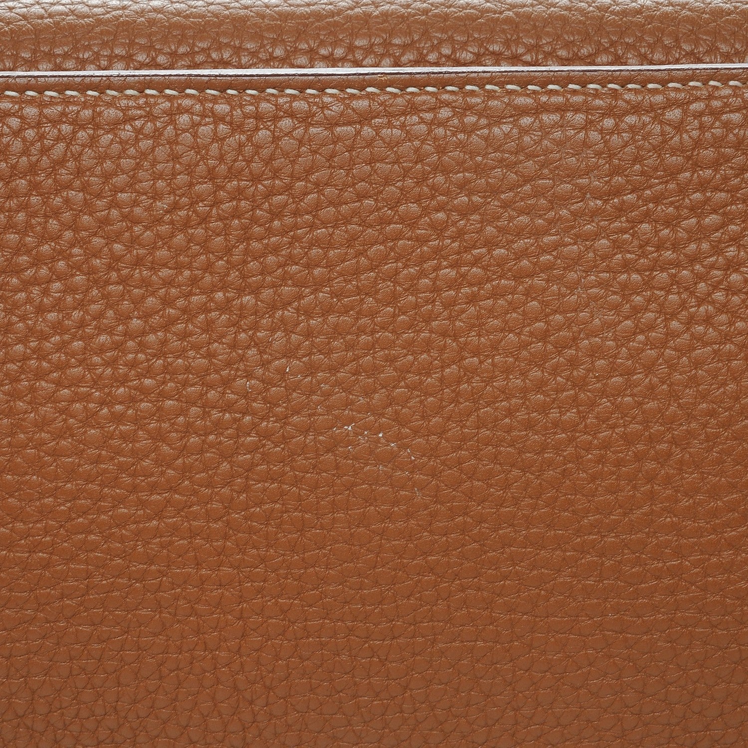 Hermes Taurillon Clemence Jypsiere 37 Gold 14 of 18