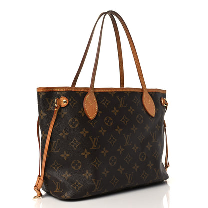 Louis Vuitton Monogram Neverfull PM 3 of 9