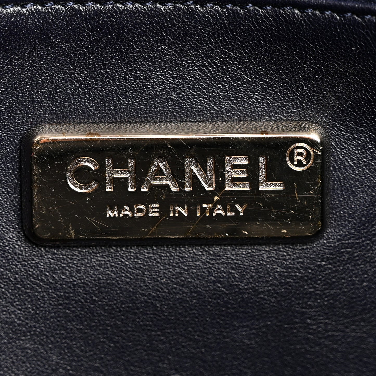 Snakeskin CC Unchained Clutch Navy