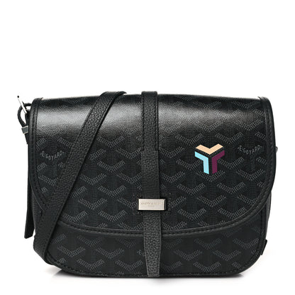 Goyard Goyardine Belvedere III PM Messenger Bag Jet Black 1 of 9