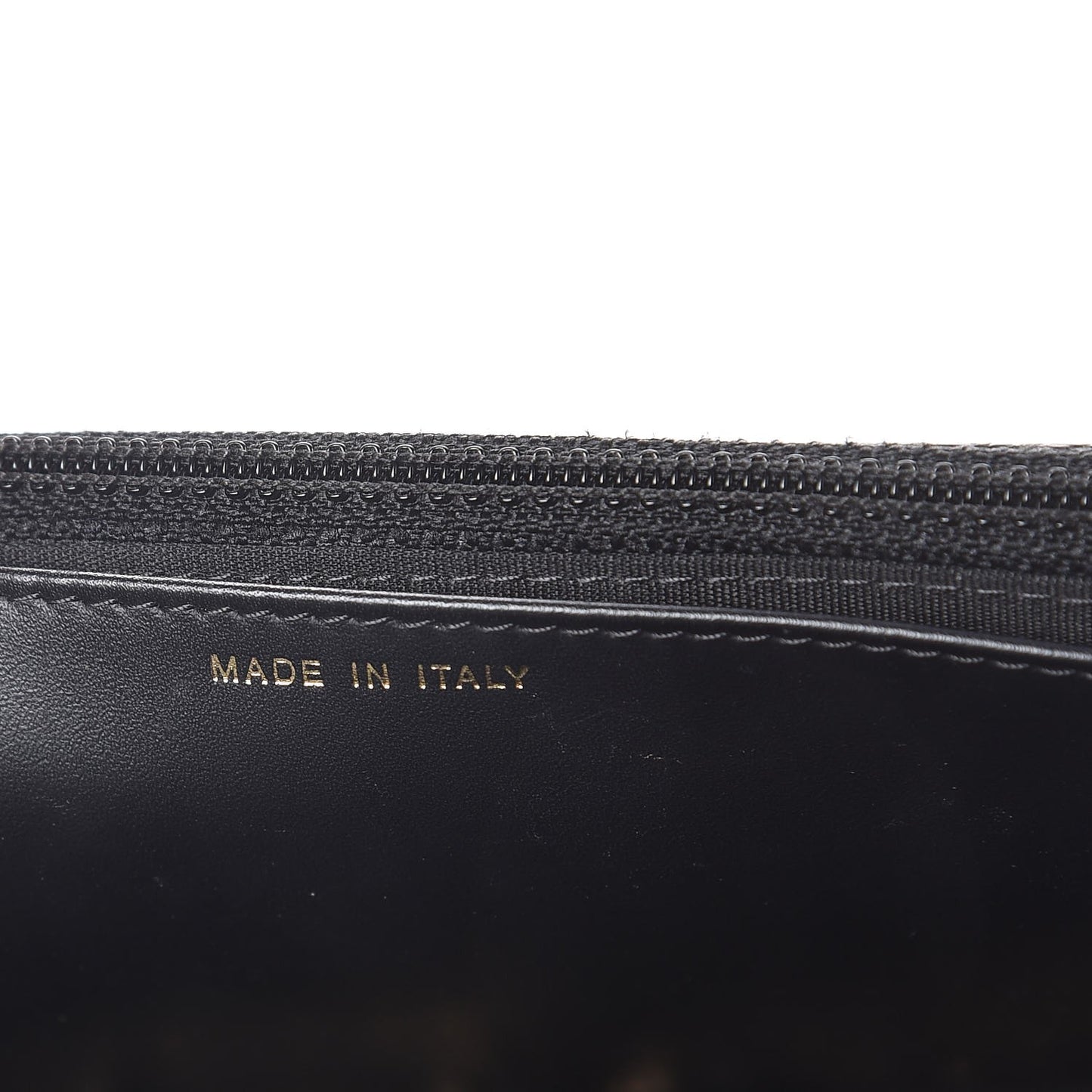 Caviar Quilted Boy Wallet On Chain WOC Black