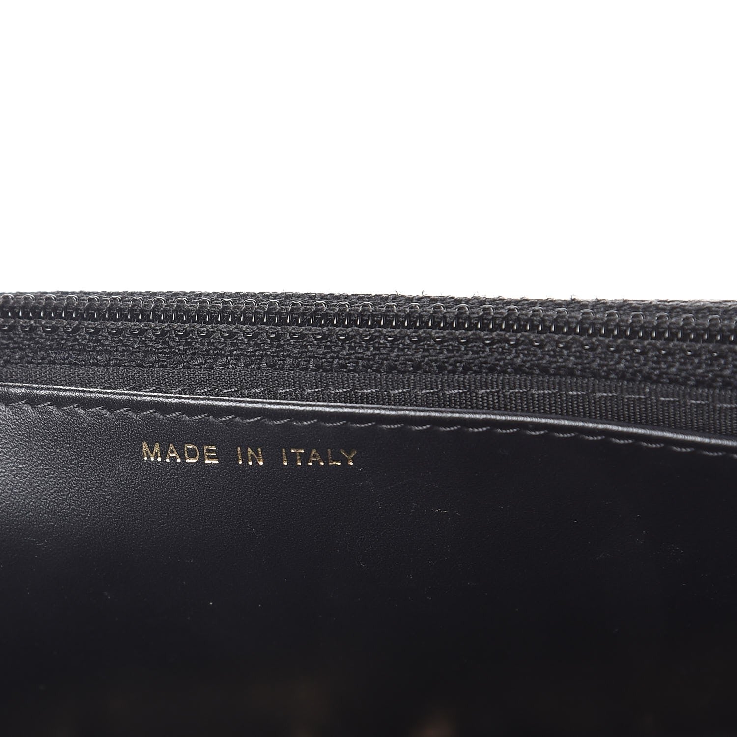 Chanel Caviar Quilted Boy Wallet On Chain WOC Black 7 of 8