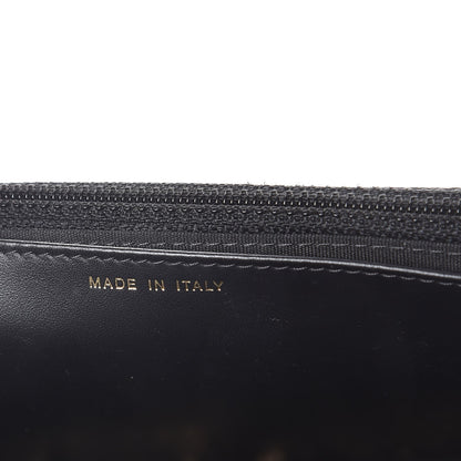 Chanel Caviar Quilted Boy Wallet On Chain WOC Black 7 of 8