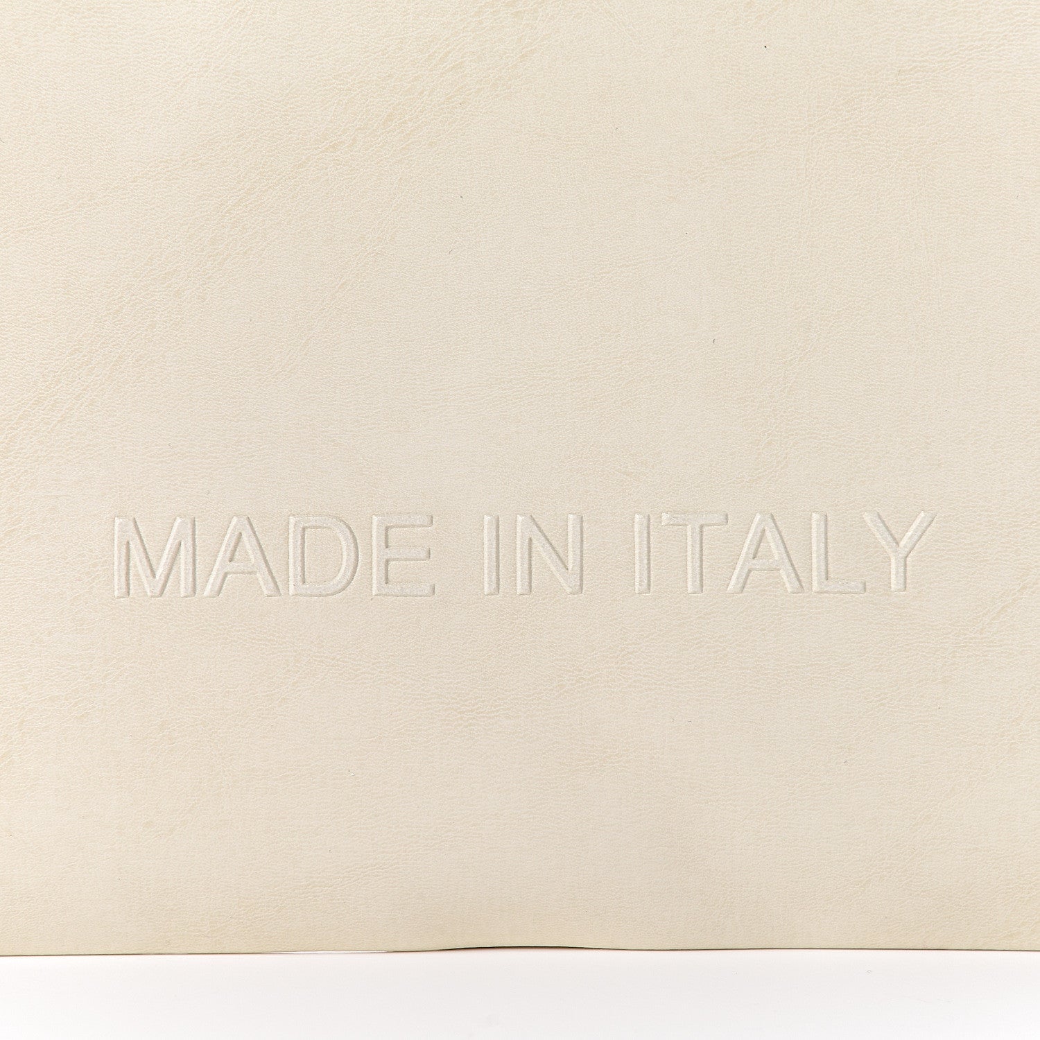 Celine Calfskin Large Made In Clutch Pouch White 7 of 7