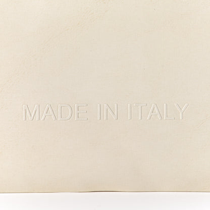 Celine Calfskin Large Made In Clutch Pouch White 7 of 7