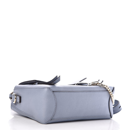 Chloe Calfskin Mini Faye Day Shoulder Bag Washed Blue 5 of 10
