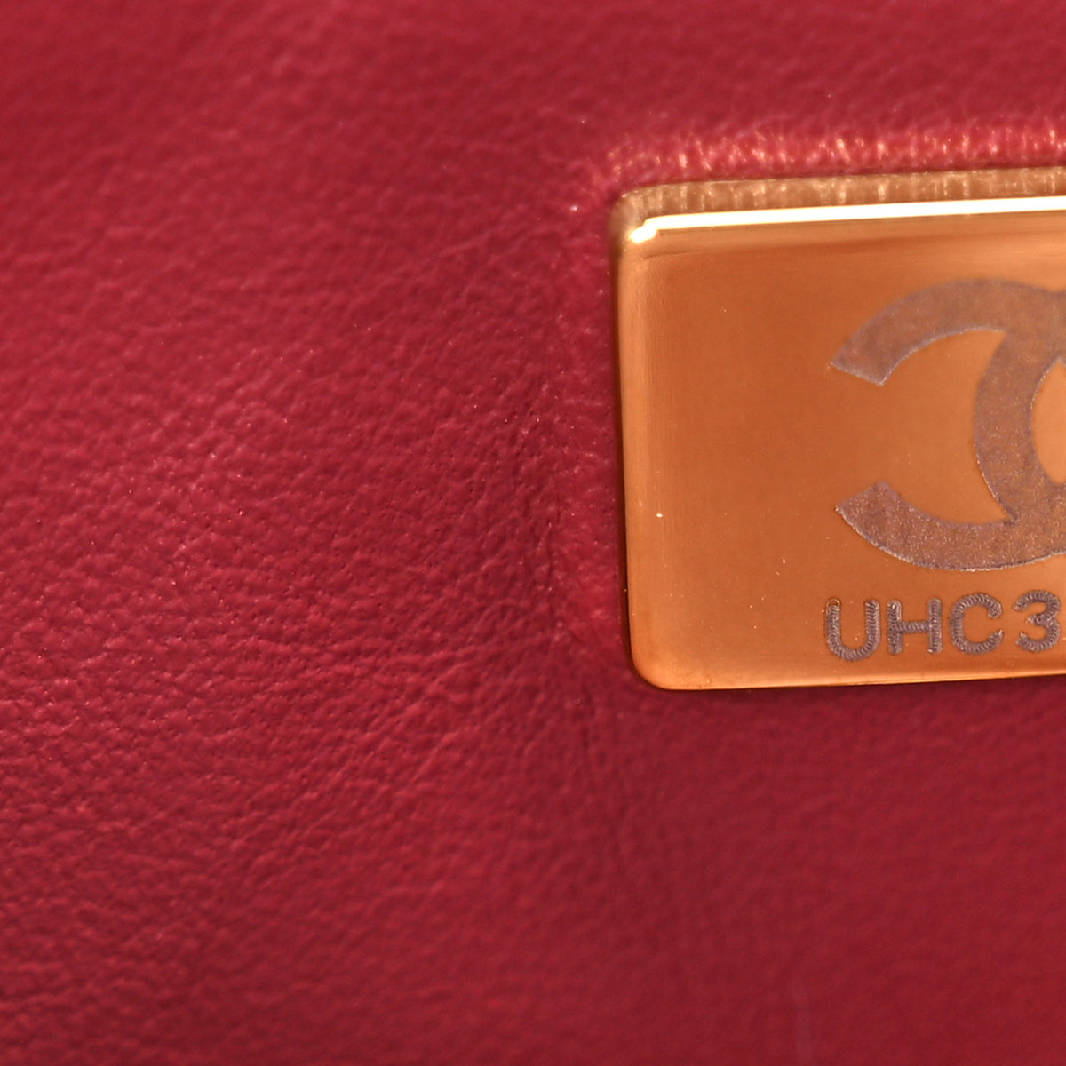 Grained Calfskin Small Souplissimo Maxi Flap Brown