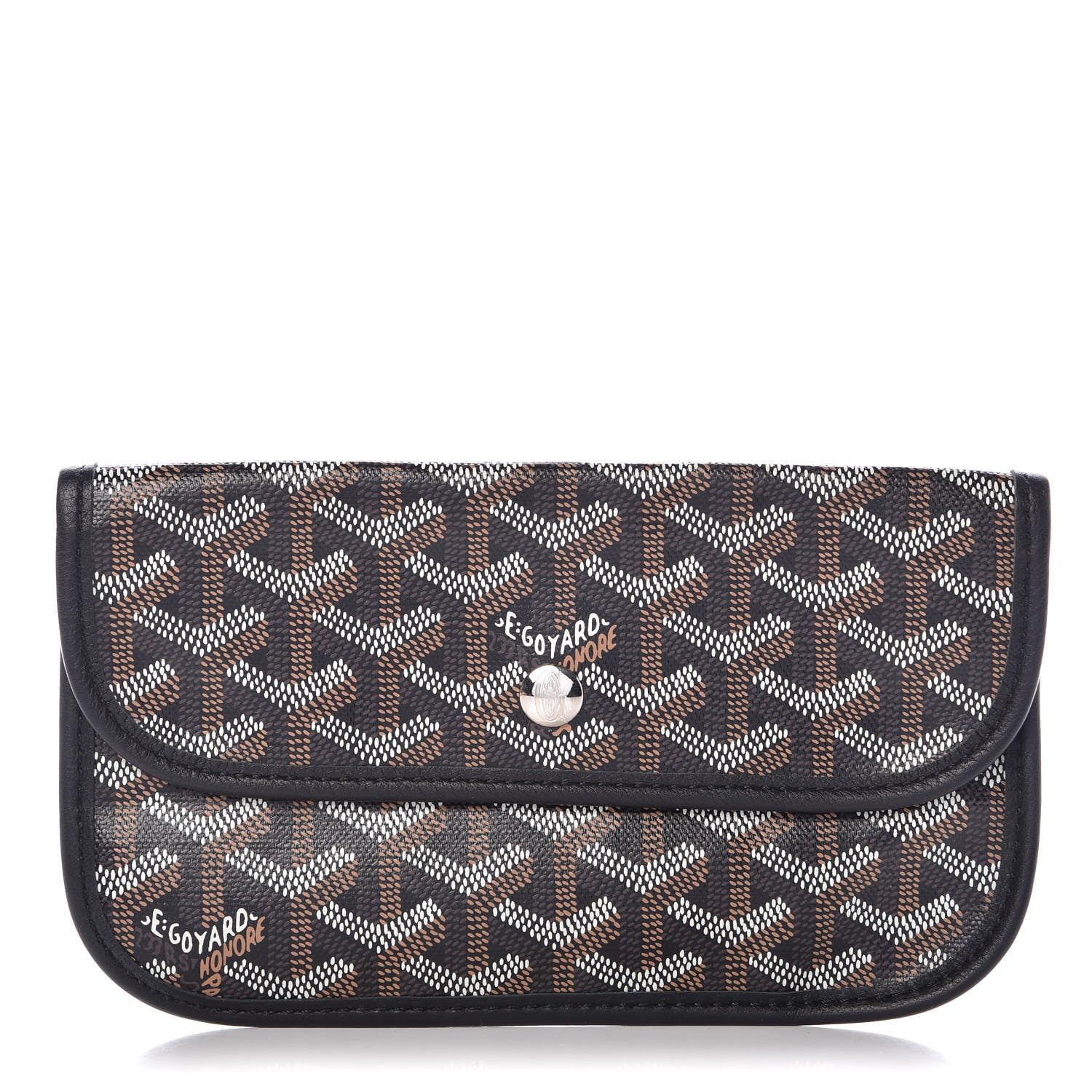Goyard Goyardine Pouch Black 1 of 6