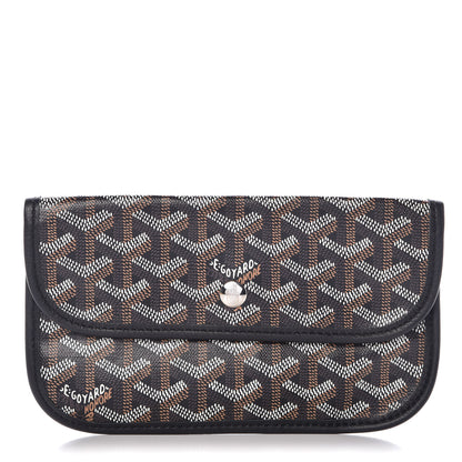 Goyard Goyardine Pouch Black 1 of 6