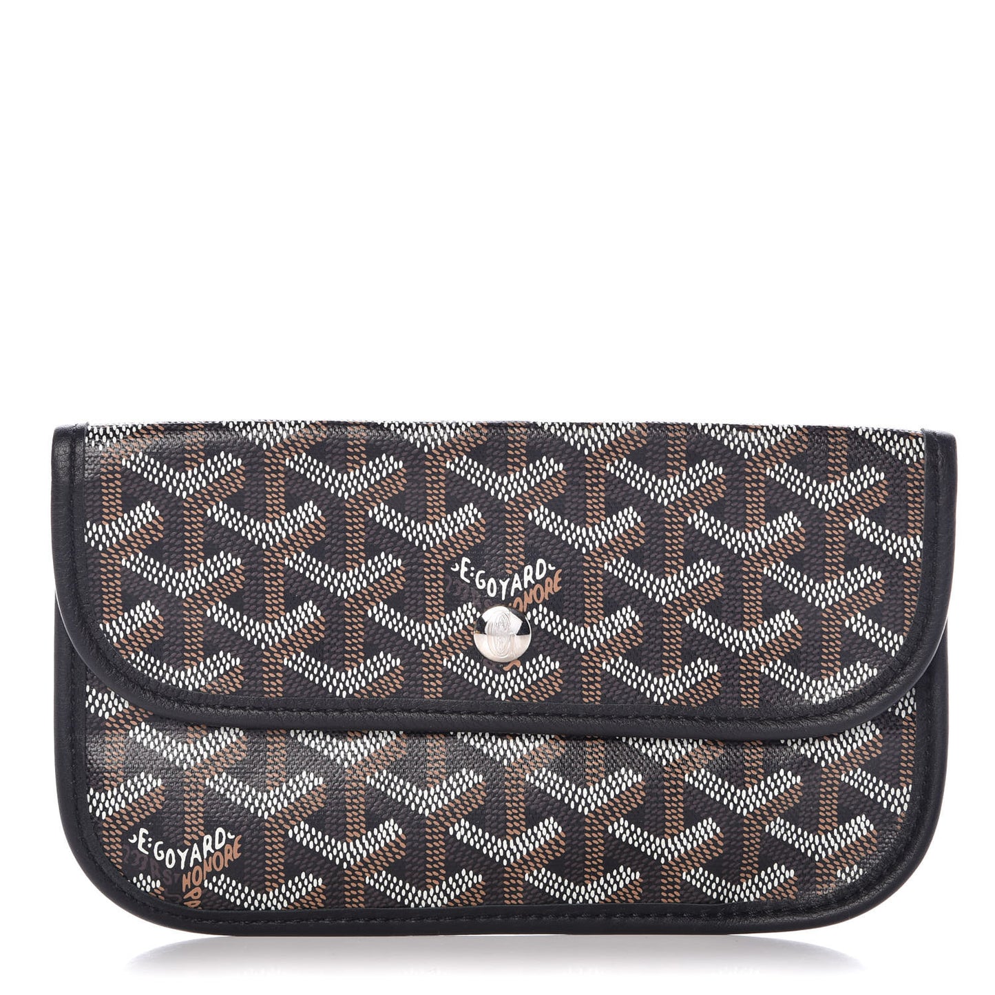 Goyardine Pouch Black