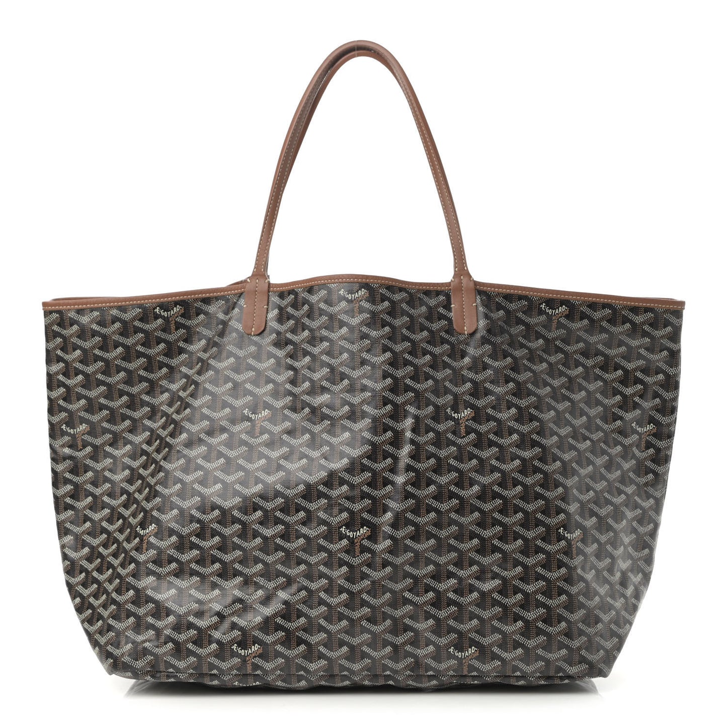 Goyardine Saint Louis GM Black Gold