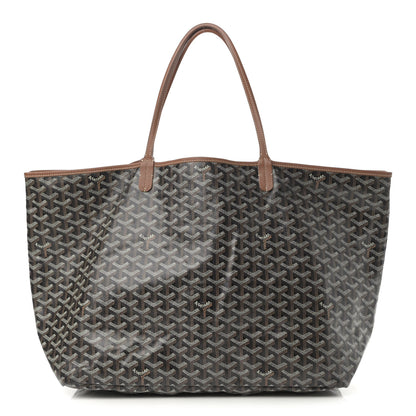 Goyard Goyardine Saint Louis GM Black Gold 3 of 11