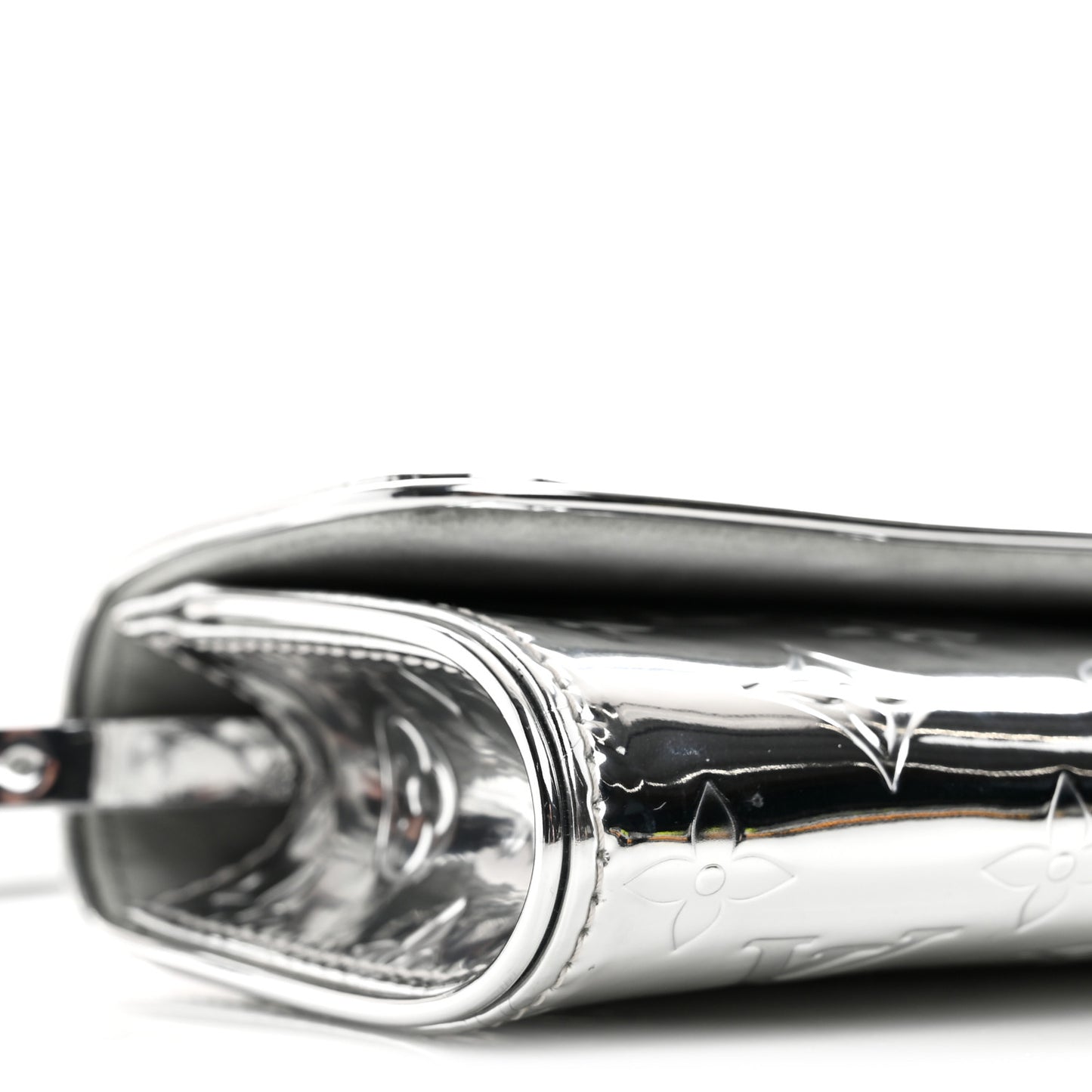 Monogram Miroir Pochette Twin Silver