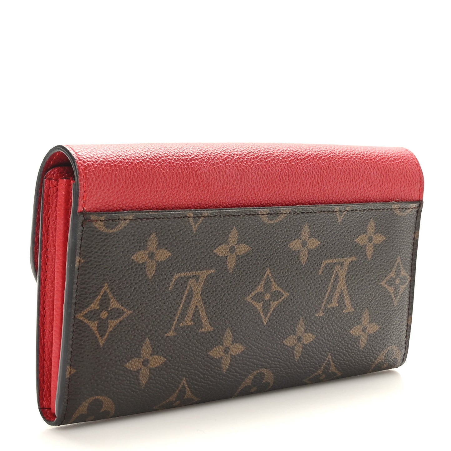 Monogram Venus Wallet Cherry