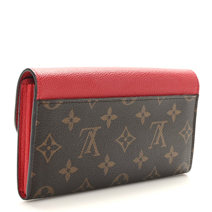 Louis Vuitton Monogram Venus Wallet Cherry 3 of 7