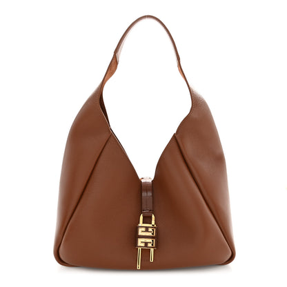 Givenchy Calfskin Medium G-Lock Hobo Tan 1 of 9