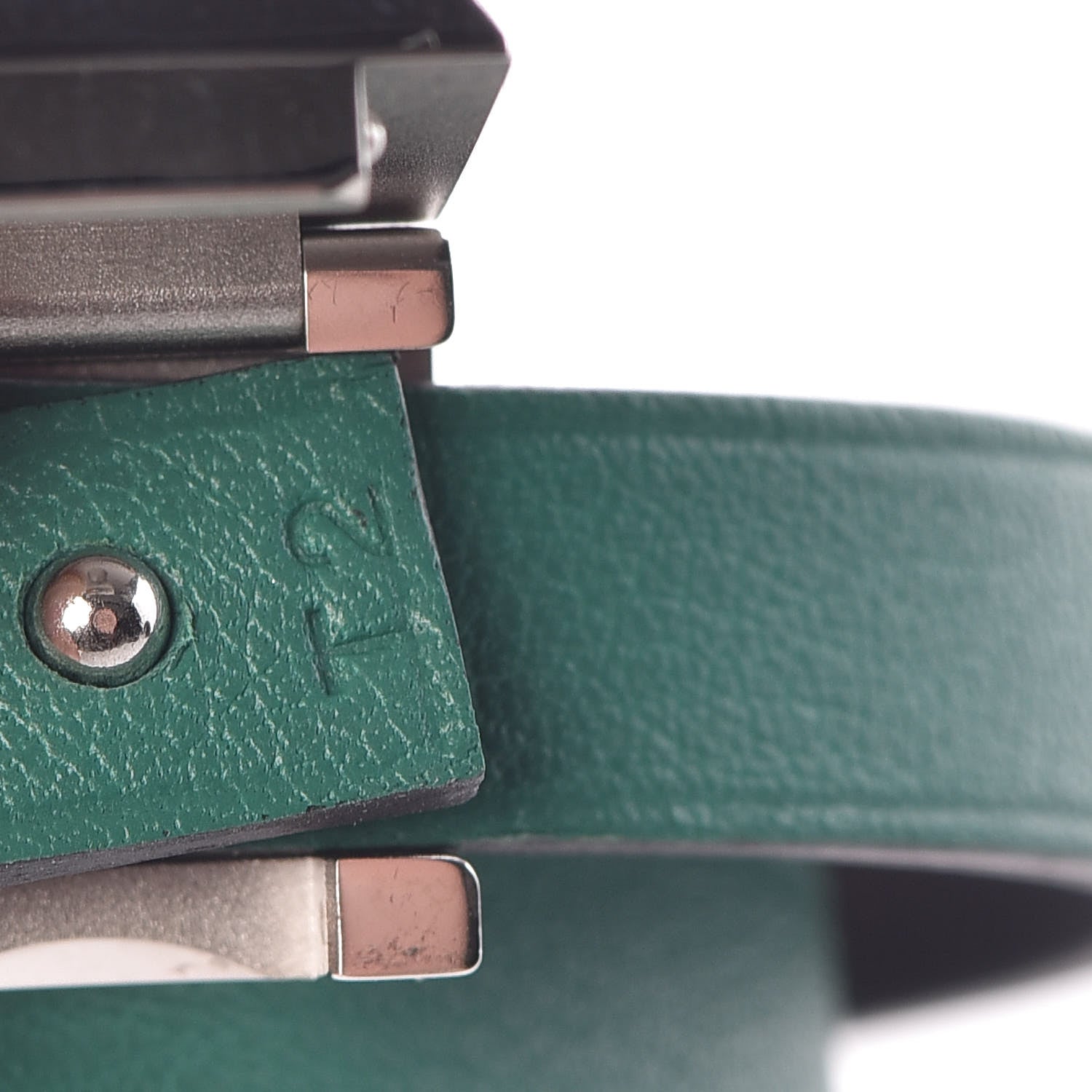 Hermes Swift Medor Infini Double Wrap Bracelet T2 Vert Vertigo 5 of 6