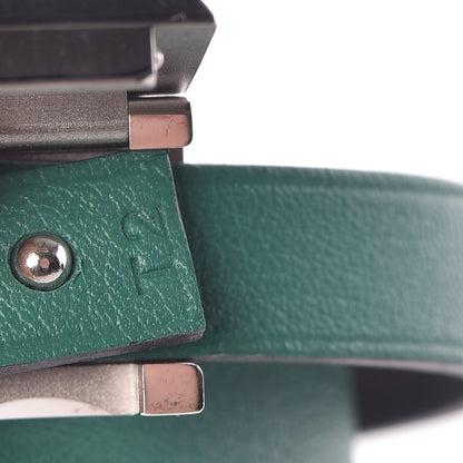 Hermes Swift Medor Infini Double Wrap Bracelet T2 Vert Vertigo 5 of 6
