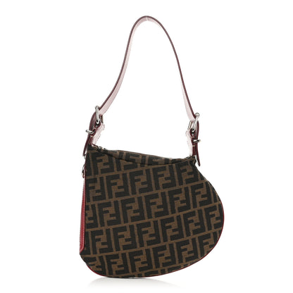 Fendi Zucca Oyster Tobacco Red 1 of 13